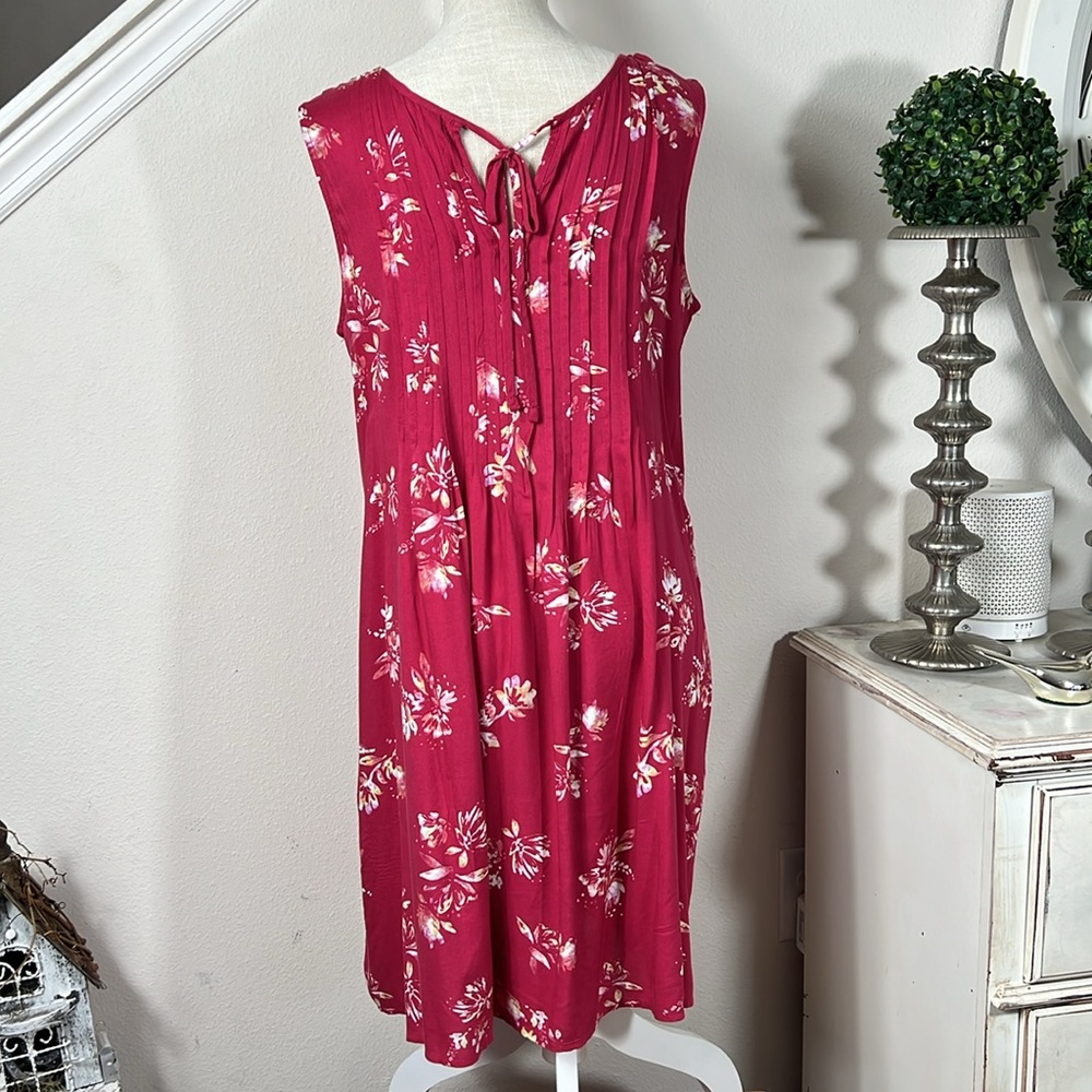 Sonoma M Pink Floral Dress - Picture 10 of 14